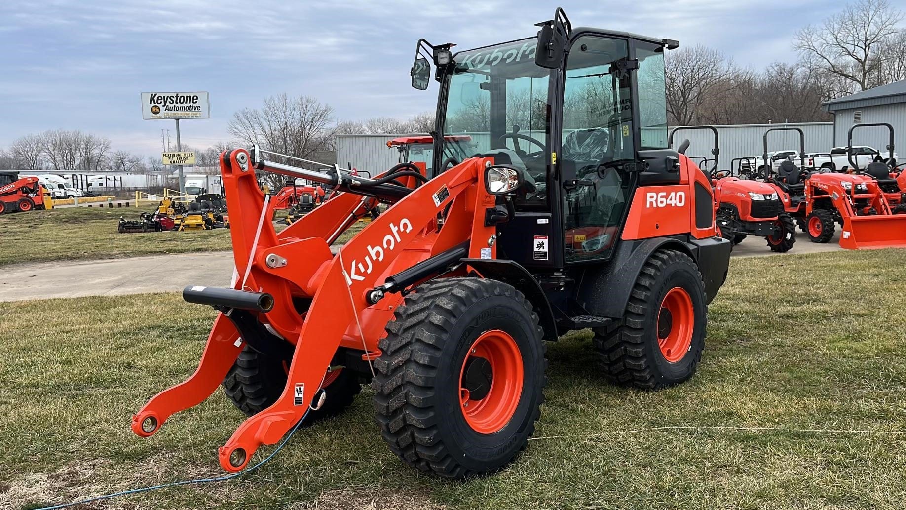 KUBOTA R640 - German-Bliss Equipment Inc.