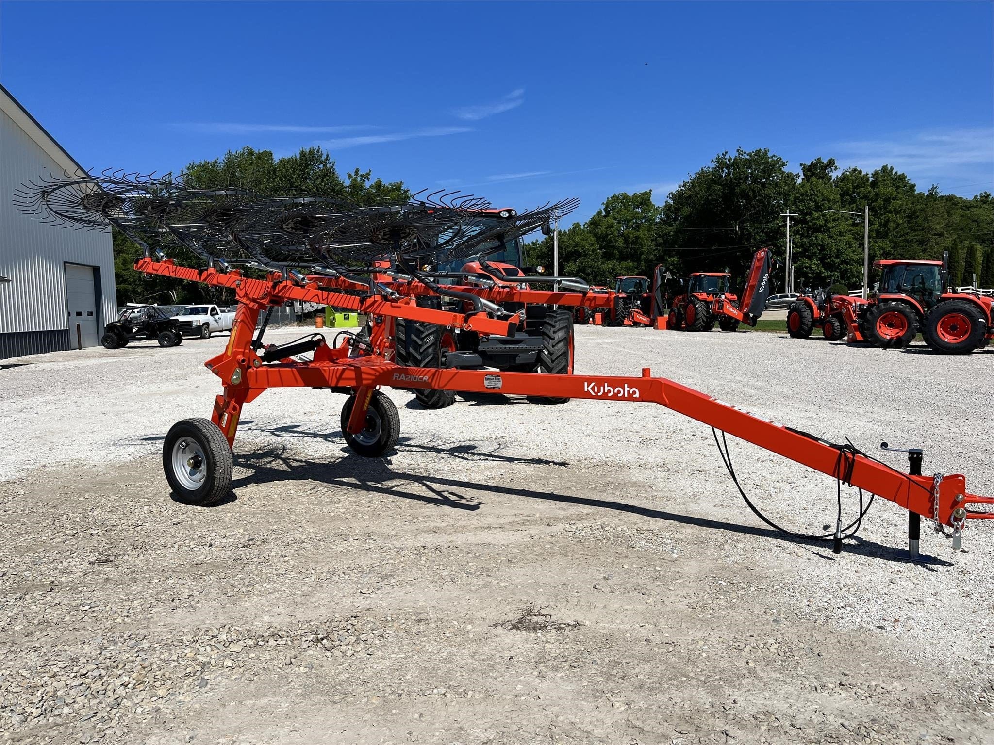 KUBOTA RA210CR - 62370 - German-Bliss Equipment Inc.