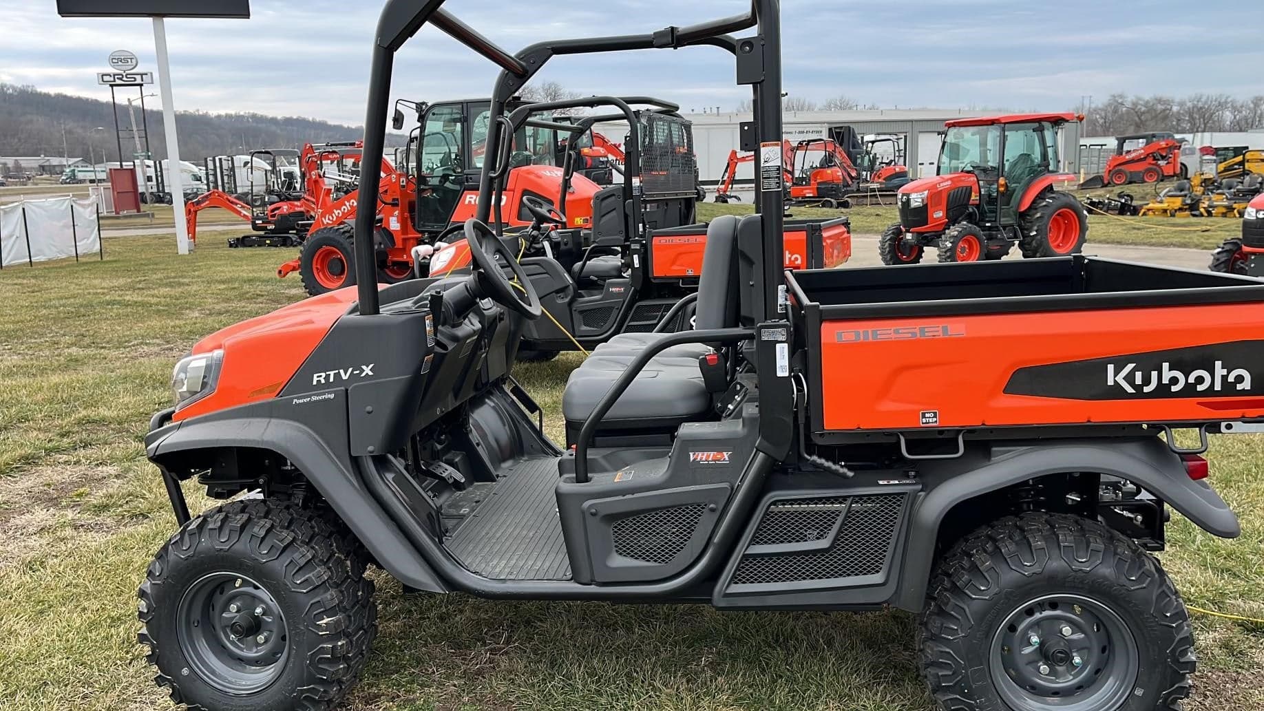 KUBOTA RTV-X - German-Bliss Equipment Inc.