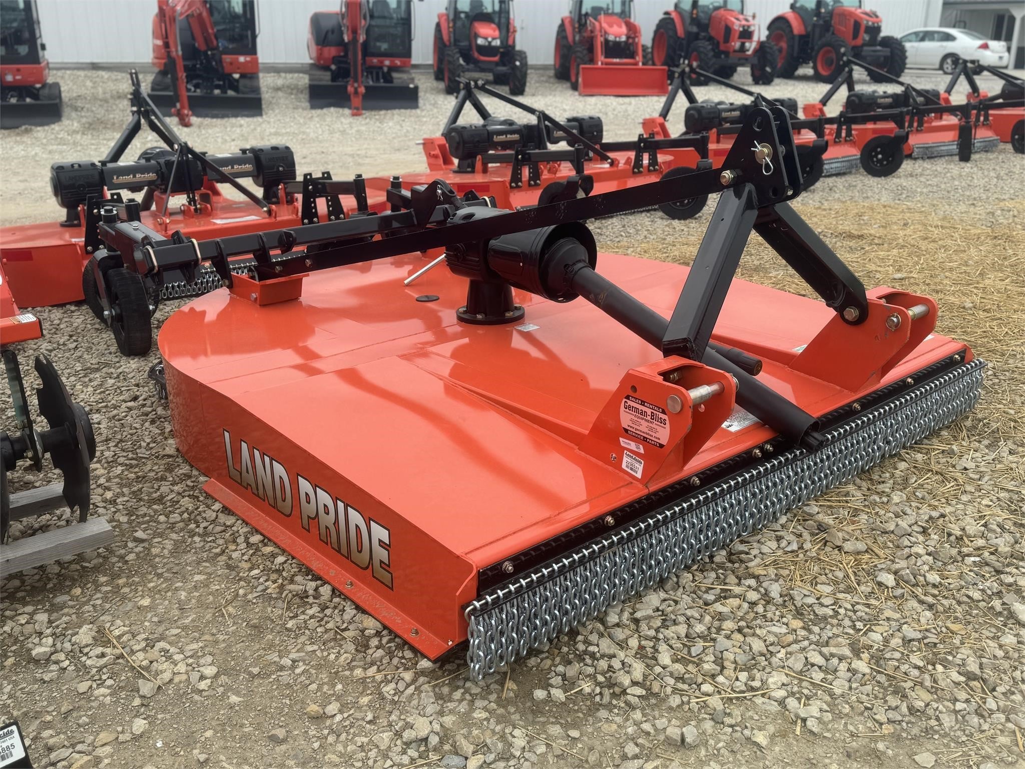 LAND PRIDE RCF3684 - 64300 - German-Bliss Equipment Inc.