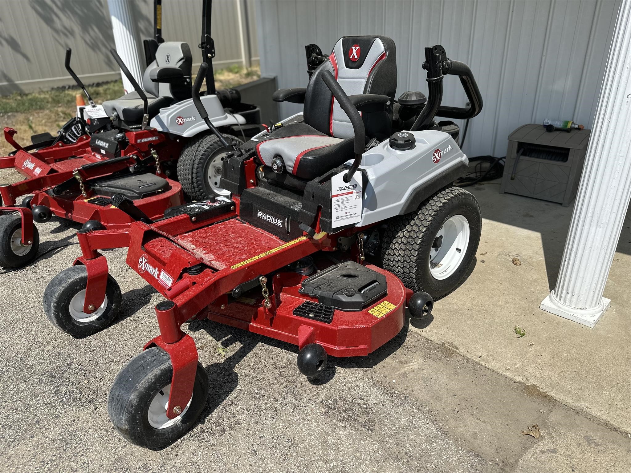 EXMARK RAS691GKA523A3 - German-Bliss Equipment Inc.