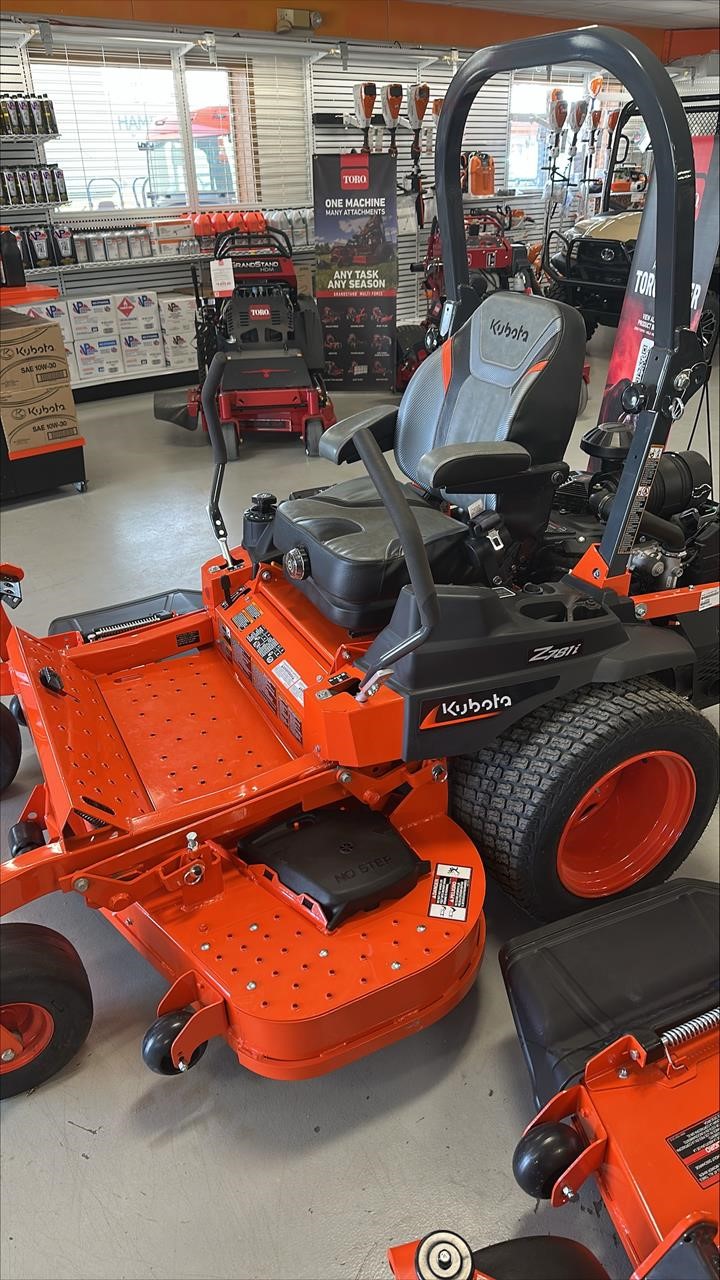 KUBOTA Z781i - 68504 - German-Bliss Equipment Inc.