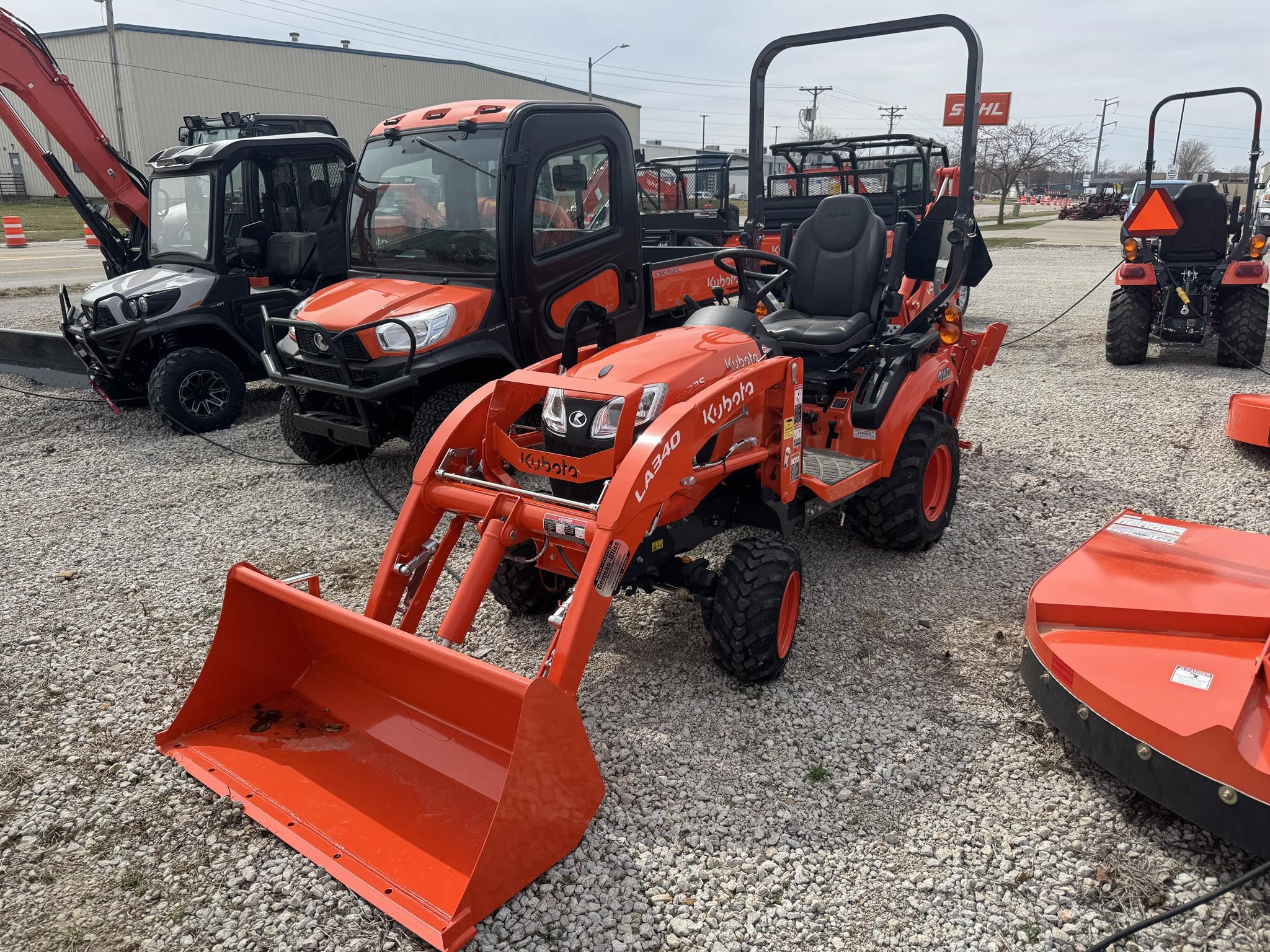 KUBOTA BX23S - 68536 - German-Bliss Equipment Inc.