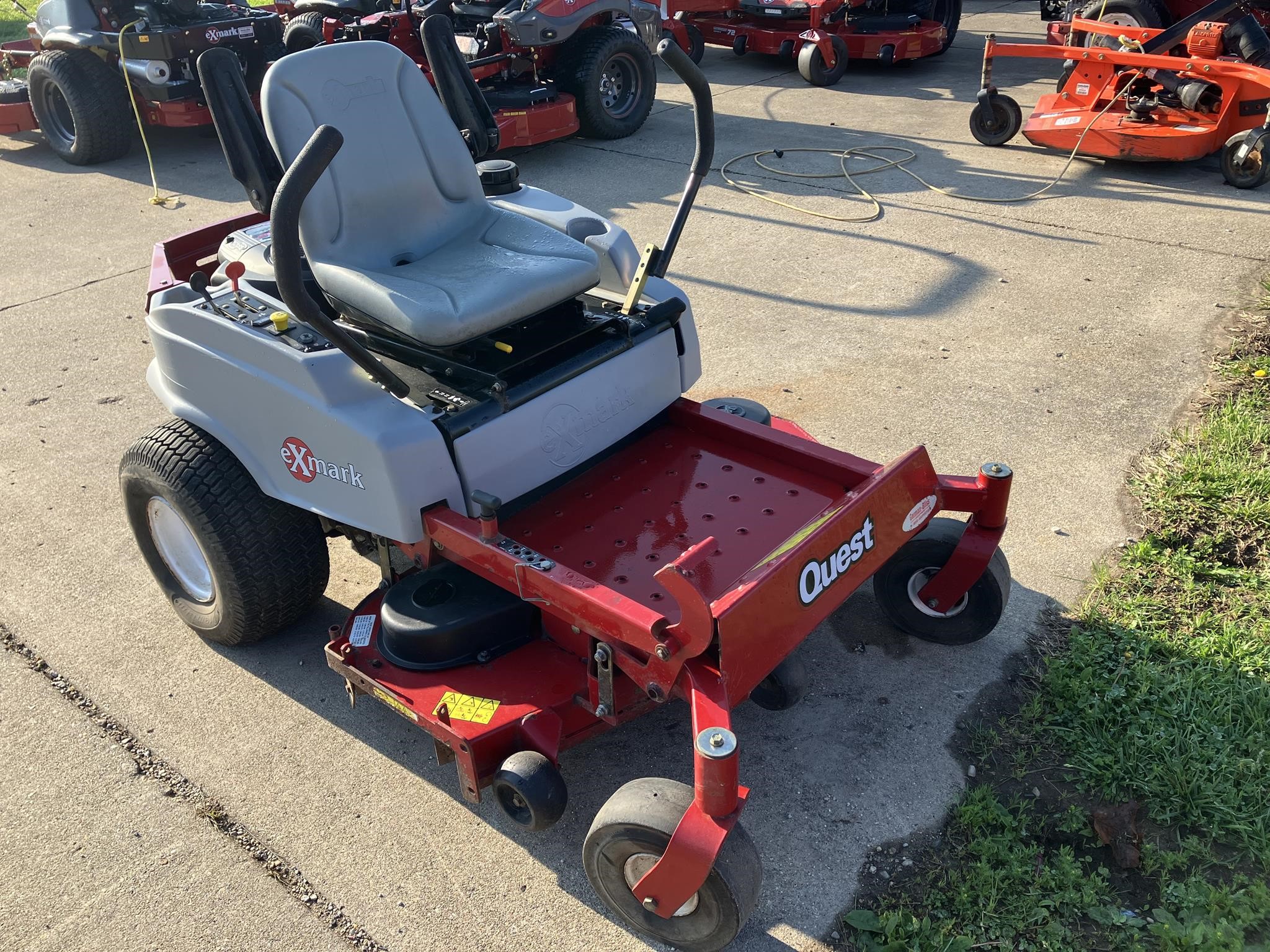 EXMARK QST22BE482 - C69194 - German-Bliss Equipment Inc.