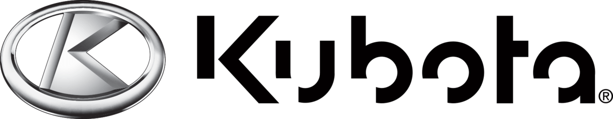 Kubota logo bw